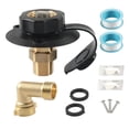 thumbnail image 3 of Easily Installable Brass Connector Adaptors for Your RV's Water System, 3 of 4