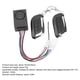 thumbnail image 2 of Control remoto 125dB E-bike Alarma Scooter Seguridad Anti Perdida Alerta (B), 2 of 5