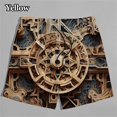 thumbnail image 1 of Machine Graphic Shorts Men Summer Beach Shorts 3D Printed Forward Board Trunks Swimsuit Homme 2024 Summer Homme Running Shorts, 1 of 5