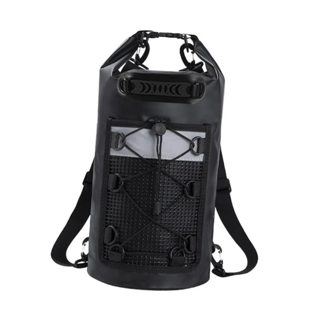 DYNWAVECA Sac Étanche Grande Capacité Sac de Rangement Léger pour Pêche Kayak Natation 20 L
