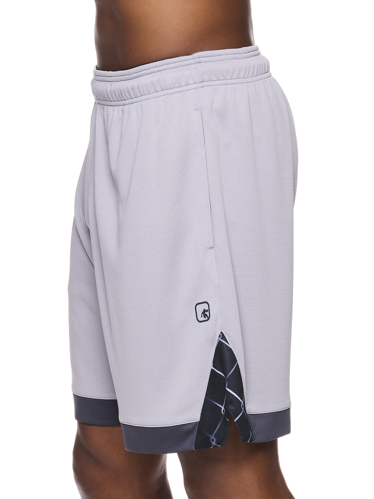 AND1 Mens and Big Men's Offense 8" Shorts, up to Size S-5XL