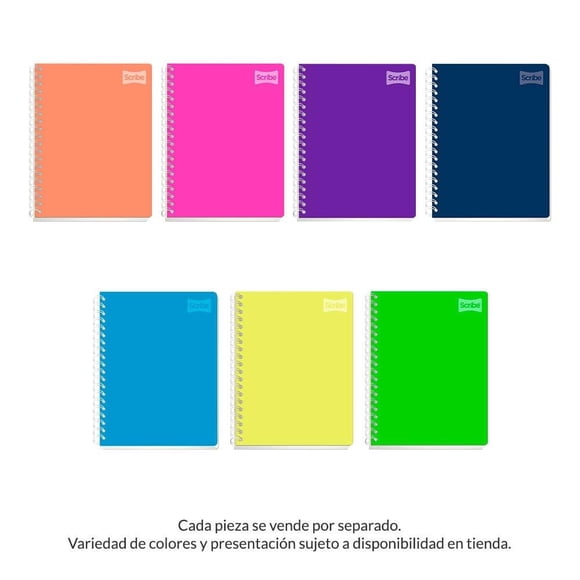 Cuaderno profesional Scribe Polycover Cuadro Grande varios modelos 100 hojas 1 pieza