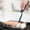 Blue, variant on Silicone Slotted Turner Spatula Heat Resistant Flexible Non Stick Flipper For Frying Eggs Burgers Pancakes Dishwasher Safe