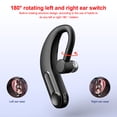 thumbnail image 2 of Cateissary Auriculares inalámbricos Teléfono Auriculares Teléfonos Auriculares Auriculares recargables compatibles con Bluetooth Equipo de reproducción Cables de audio/vídeo Blanco, 2 of 6