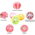 thumbnail image 4 of ZOUSSIQI Portable Rotating 7 Day Medicine Vitamins Container Storage Dispenser, Cute Fruit () CA919-59520, 4 of 8
