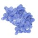 thumbnail image 5 of 300 piezas de pétalos de flores artificiales para decoración de bodas, fiestas temáticas, material de bricolaje Azul, 5 of 9