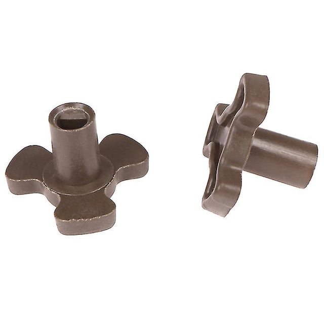 2 uds 17mm horno microondas plato giratorio rodillo guía soporte acoplador bandeja eje Hfmqv