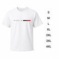 thumbnail image 5 of Men's Paris Graphic T-Shirt, Unisex Classic Fit Cotton Blend Tee, 5 of 9