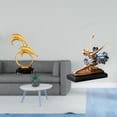 thumbnail image 2 of Figura de delfín,Colección de adornos de escritorio con figuras de delfines,estatua de bailarina de ballet,Estatua de bailarina de ballet,figura de bailarina,Escultura de resina adorno figura, 2 of 8