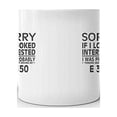 thumbnail image 3 of Thinking about My E 350 Driver Coffee Tea Ceramic Mug Office Work Cup Gift 11 oz, 3 of 3