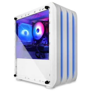 Blackout Computers Eclipse ATX Gaming Desktop, Intel Core i7 4790, 16GB RAM, 1TB SSD, 1TB HD, White