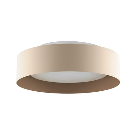 

Bromi Design B4106 Lynch 3 Light 16 Wide Flush Mount Drum Ceiling Fixture - Sand / Tan