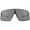 Matte Gunmetal, variant on Oakley Sutro TI Patrick Mahomes Prizm Black Shield Men's Sunglasses OO6013 601305 36