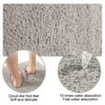 thumbnail image 5 of Wzzjkit Bathroom Rugs, Bath Mat Extra Thick Water Absorbent Soft Bath Rugs for Bath Room, Non Skid Bath Mats for Bathroom Floor, Machine Washable, 5 of 7