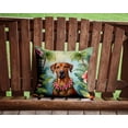 thumbnail image 2 of Coussin Décoratif Rhodesian Ridgeback Luau, 2 of 6