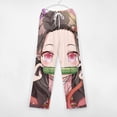 thumbnail image 6 of Kamado Nezuko Pajamas Pants 3D Printing Wide Leg PJ Pant Loungewear Casual Comfy Sleepwear Lounge Pants for Men WomenXL, 6 of 9