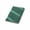 Green, variant on A5 Imitation Leather Notepad Notebook,Softcover Business Work Diary,Thickened Firm Durable Journal, 80g Smooth Paper, Thread-Locked Binding, for Note-Taking & Personal Journaling,1Pc(Blue1,8.2x5.7")