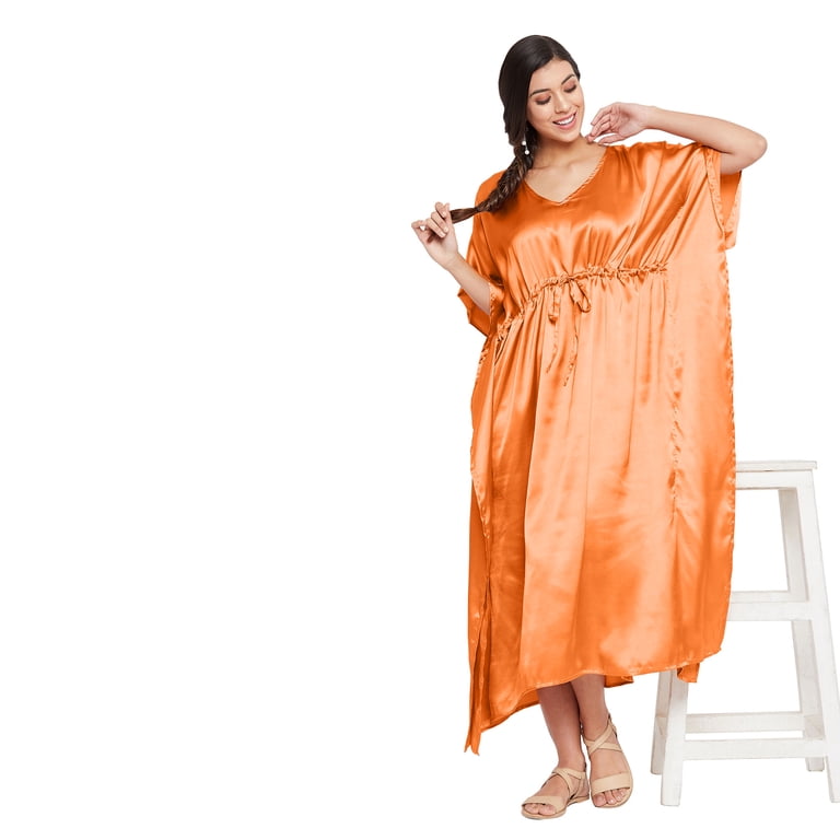 chinese dress ladies Goddess Kaftan Maxi Dress - White Kaftan Maxi Dress