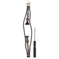 thumbnail image 2 of Boho Beaded Braided Watch Strap,Boho Beaded Watch Band,Braided Smart Watch Band PU Leather Watch Replacement Accessory Fit For Band 8 NFC Black, 2 of 8