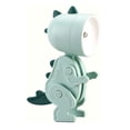 thumbnail image 1 of Toystoory Luz de noche LED lámpara de de escritorio ajustable plegable de dibujos animados Mini iluminación hogar cabecera niños dormitorio Iluminación y accesorios Verde Gris Toystoory HA075214-06B, 1 of 6