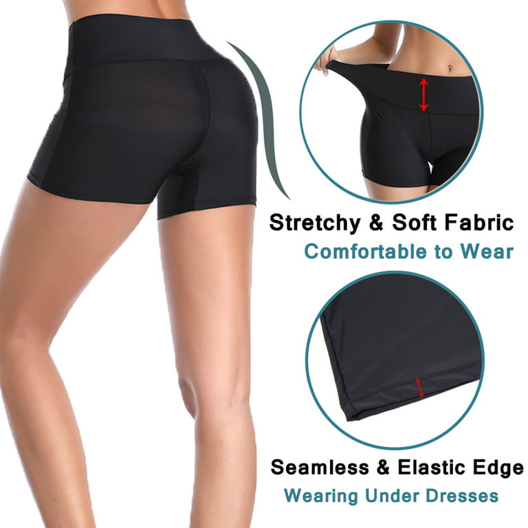 Joyshaper Slip Shorts for Women Under Dress Anti Chafing Thigh Bands  Seamless Boyshorts Panties Underwear 