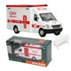 thumbnail image 1 of Ambulance Toy Truck, Ambulance Toy Car Friction Powered Wheels Fine Detailed High Simulation Alloy For Kids ANGGREK No, 1 of 7