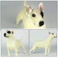 thumbnail image 4 of SHISUYAN Bull Terrier Model Standing Dog Model Simulation Bull Terrier Dog Model Fake Puppy Model, 4 of 8