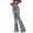 D, variant on Wide Leg Pants for Women High Waist Womens Trousers High Waist Casual Tight Bell Bottom Pants Wide Leg Flared Pants Bell Bottom Pants for Women High Waist Wide Leg Pants for Women
