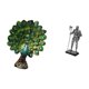thumbnail image 5 of Figura de escritorio,Estante de estatua de pavo real para escritorio,decoración del hogar,Figura decorativa creativa para la oficina y el hogar.,Figura de escritorio,Estatua de, 5 of 8