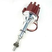 Pertronix Ignition PRTD231801 Marine Distributor for Ford 351W with Red Cap