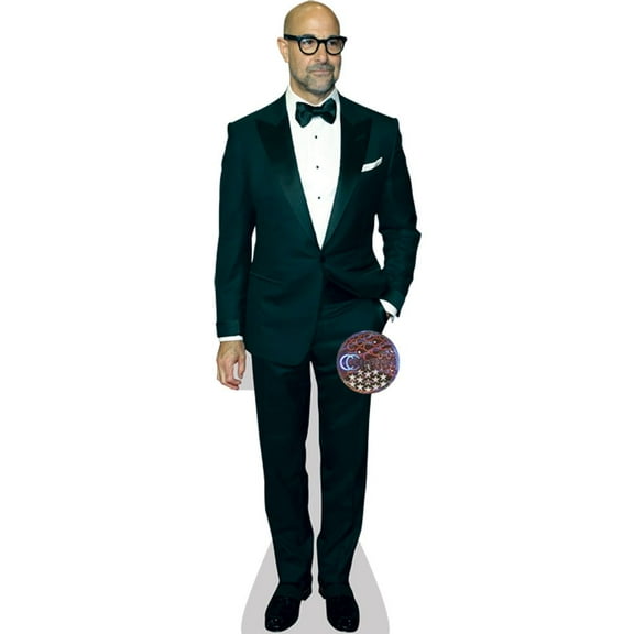 Stanley Tucci Mini Cardboard Cutout Standee