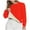 Red(Womens Tops), variant on ZHYou Women's Sherpa Fleece Lined Sweatshirts Polka Dot Long Sleeve Crew Neck Casual Warm Cropped Tops,Coffee,2XL