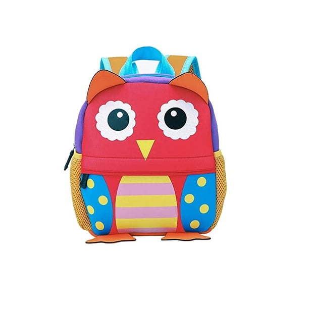 Mochila Infantil Neopreno Kinder Preescolar Animalitos Zoo