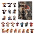 thumbnail image 1 of Christmas Blind Box Farm Yak Pattern Decorative Gift Box Christmas Blind Box Christmas Tree Ornaments, 1 of 6