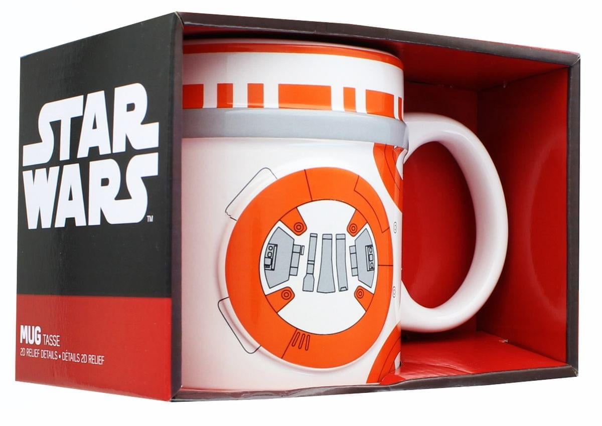 Official Star Wars Stormtrooper 2D Relief Ceramic Mug Coffee Tea Cup Gift Box 
