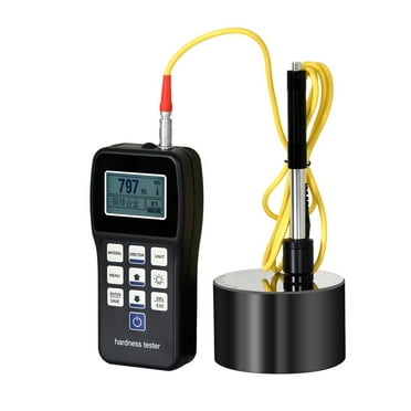 Leeb Hardness Tester Portable Rebound Meter Durometer HL,HB,HRB,HRC,HRA,HV,HS for Metal Steel HAR-100