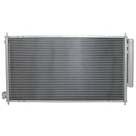 Acura Integra A/c Condenser Fan BROCK AC A/C Condenser Cooling Assembly Replacement for 04-08 Acura TSX - 80110SEA013 ()