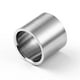 thumbnail image 3 of Anillo de titanio de Color plateado opaco para hombres, foto personalizada, anillo personalizado, anillo grabado, 18mm, 3 of 4