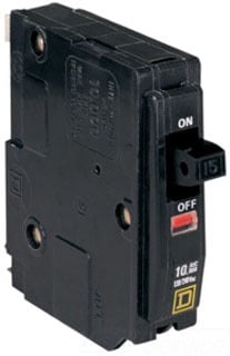SQUARE D HOM HOM245 2 POLE 45 AMP 120//240v CIRCUIT BREAKER