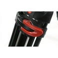 thumbnail image 6 of RedLine 7518-3 Professional Video Tripod with F18-3 Fluid Head + Redline D3 Universal Folding Dolly, 6 of 8