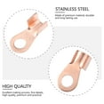 thumbnail image 4 of Open Belt Timing 3D Printer Clamps Open- End Belts Accessories Opening Clip 6 Pcs, 4 of 6