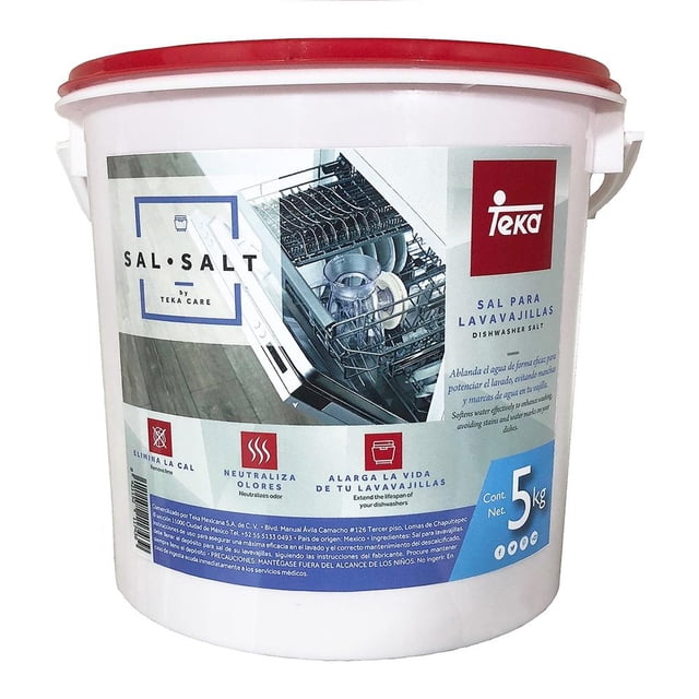 Sal para Lavavajillas Teka 5 Kg