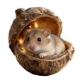 thumbnail image 2 of Adorno de Animales del Bosque Decoración para el árbol de Navidad, diseño caprichoso, material acrílico duradero, aporta un toque festivo para las fiestas, 8 cm, 2 of 6