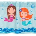 thumbnail image 5 of Everyday Kids Mermaid Adventures Window Valance, 5 of 7