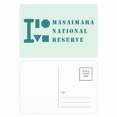 thumbnail image 1 of Juego de postales Unbranded Reserva Nacional de Masai Mara 20 piezas, 1 of 3