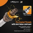thumbnail image 4 of maXpeedingrods 2Pcs Oxygen O2 Sensor 234-4012 for Acura SLX 1998-1999, for Cadillac Escalade 1999-2000, for Chevrolet Avalanche 1500 2002, for GMC C1500, for Isuzu Amigo 1998-2000 2344012 19178918, 4 of 7