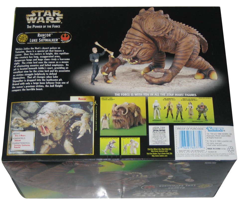 rancor action figure