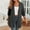 Black, variant on Drppepioner Cardigan for Women Dressy,Leisure Versatile Womens Cardigan Green