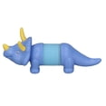 thumbnail image 3 of Stretching Dinosaur Toy, Durable Twistable Plastic Fun Dinosaur Stress Relief Toy Functional  For Gift Purple,Green,Blue,Red, 3 of 8