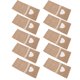 thumbnail image 2 of 10 Bolsas Para Cubiertos, Encaje De Yute, Soportes Para Cubiertos Para Barbacoa, Bolsa Para Cubiertos, Patrón En Forma De Corazón, Bolsa De Papel Duradera, 2 of 7